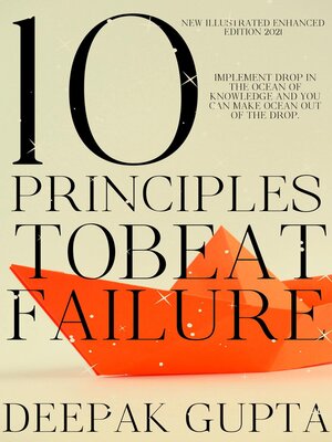 cover image of 10 Principles to Beat Failure